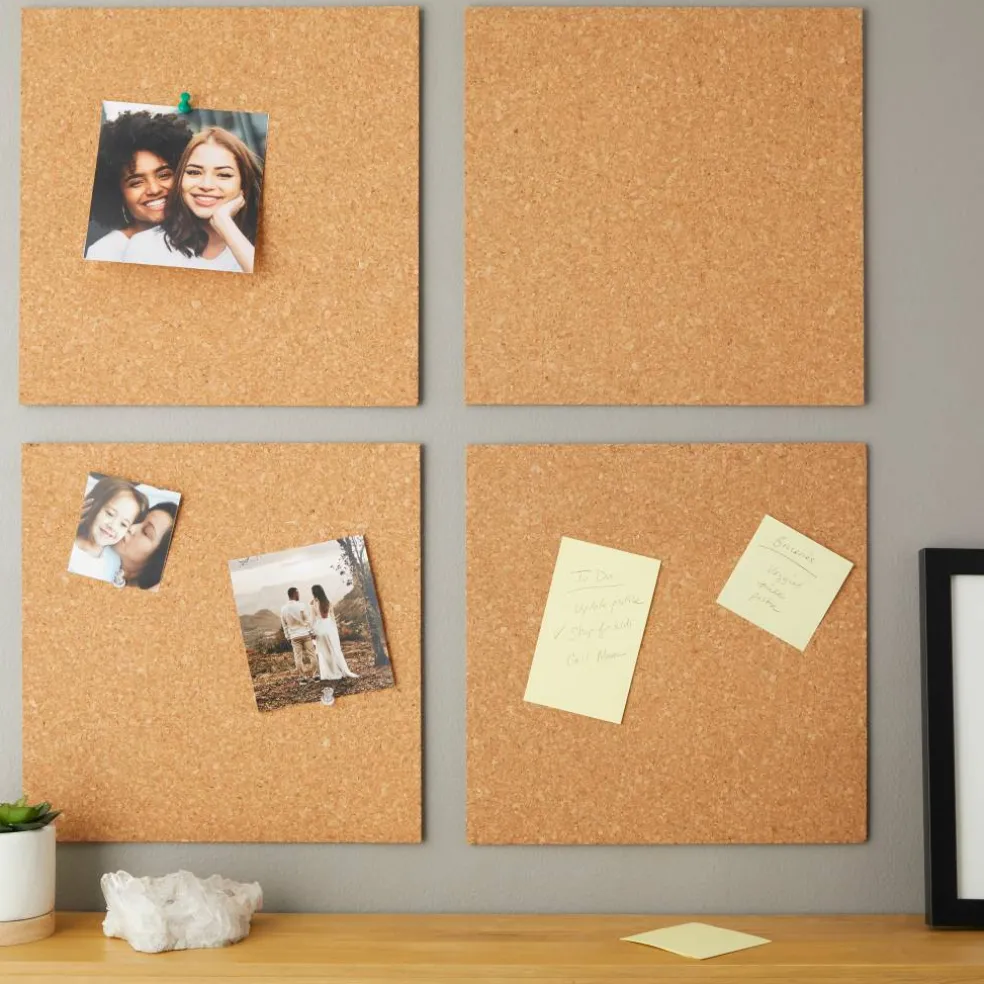 8 Packs: 4 ct. (32 total) 12" Cork Tiles by B2C®