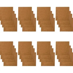 8 Packs: 4 ct. (32 total) 12" Cork Tiles by B2C®