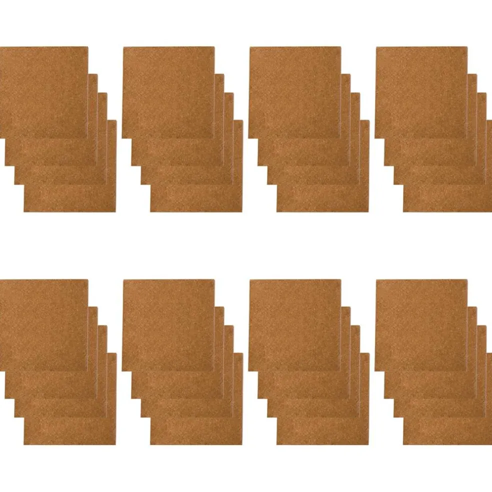 8 Packs: 4 ct. (32 total) 12" Cork Tiles by B2C®