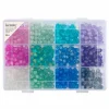 6 Packs: 960 ct. (5,760 total) Crackle Glass Beads, 8mm by Bead Landing™