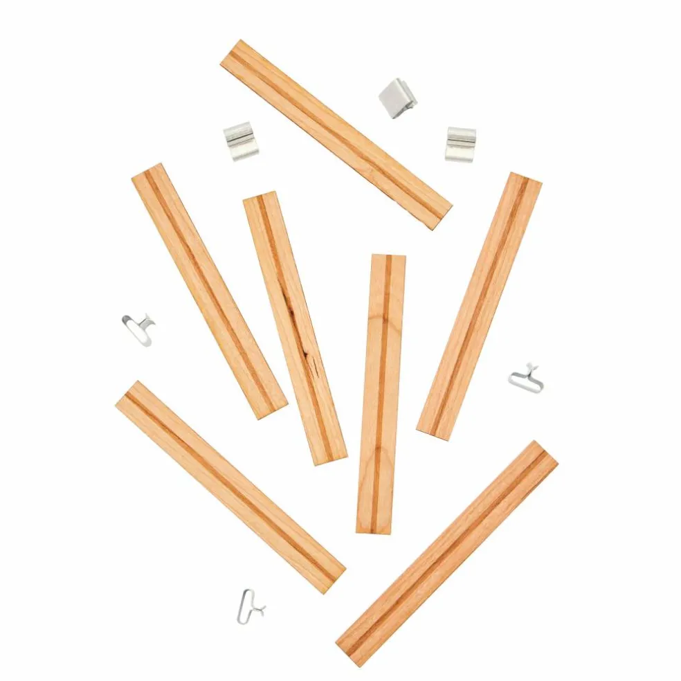 12 Packs: 6 ct. (72 total) Crackling Wood Wicks by Make Market®