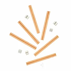 12 Packs: 6 ct. (72 total) Crackling Wood Wicks by Make Market®