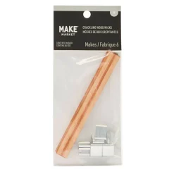 12 Packs: 6 ct. (72 total) Crackling Wood Wicks by Make Market®