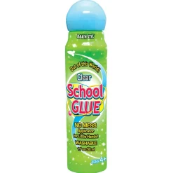 12 Packs: 6 ct. (72 total) Crafty Dab'N Stic® Odorless School Glue, 1.75oz.
