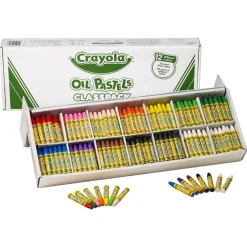 6 Packs: 336 ct. (2,016 total) Crayola® Classpack® Oil Pastels