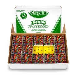 6 Packs: 832 ct. (4,992 total) Crayola® 64 Color Crayon Classpack®