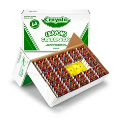 6 Packs: 832 ct. (4,992 total) Crayola® 64 Color Crayon Classpack®