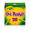 12 Packs: 28 ct. (336 total) Crayola® Colored Oil Pastels Set