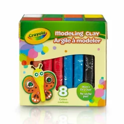 8 Packs: 8 ct. (64 total) Crayola® Modeling Clay
