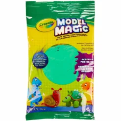 4 Packs: 6 ct. (24 total) Crayola® Model Magic® 4oz. Green Modeling Compound