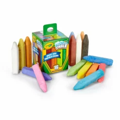 12 Packs: 16 ct. (192 total) Crayola® Washable Sidewalk Chalk