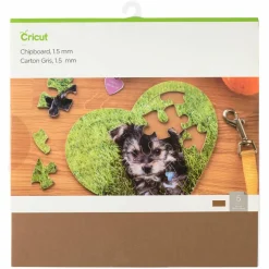 9 Packs: 5 ct. (45 total) Cricut® Chipboard Kraft Sampler