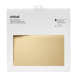 9 Packs: 8 ct. (72 total) Cricut® Foil Transfer Sheets, Gold