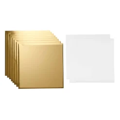 9 Packs: 8 ct. (72 total) Cricut® Foil Transfer Sheets, Gold