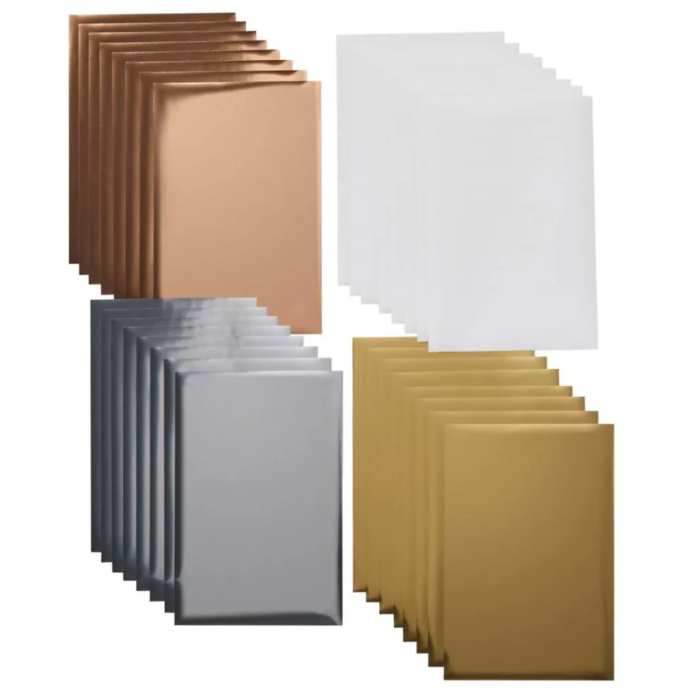 9 Packs: 24 ct. (216 total) Cricut® Foil Transfer Sheets Sampler, Metallic