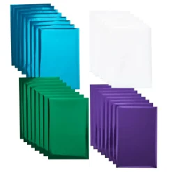 9 Packs: 24 ct. (216 total) Cricut® Foil Transfer Sheets Sampler, Jewel
