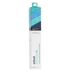 6 Packs: 4 ct. (24 total) Cricut® Infusible Ink™ Transfer Sheet Patterns, Distressed Cool Water
