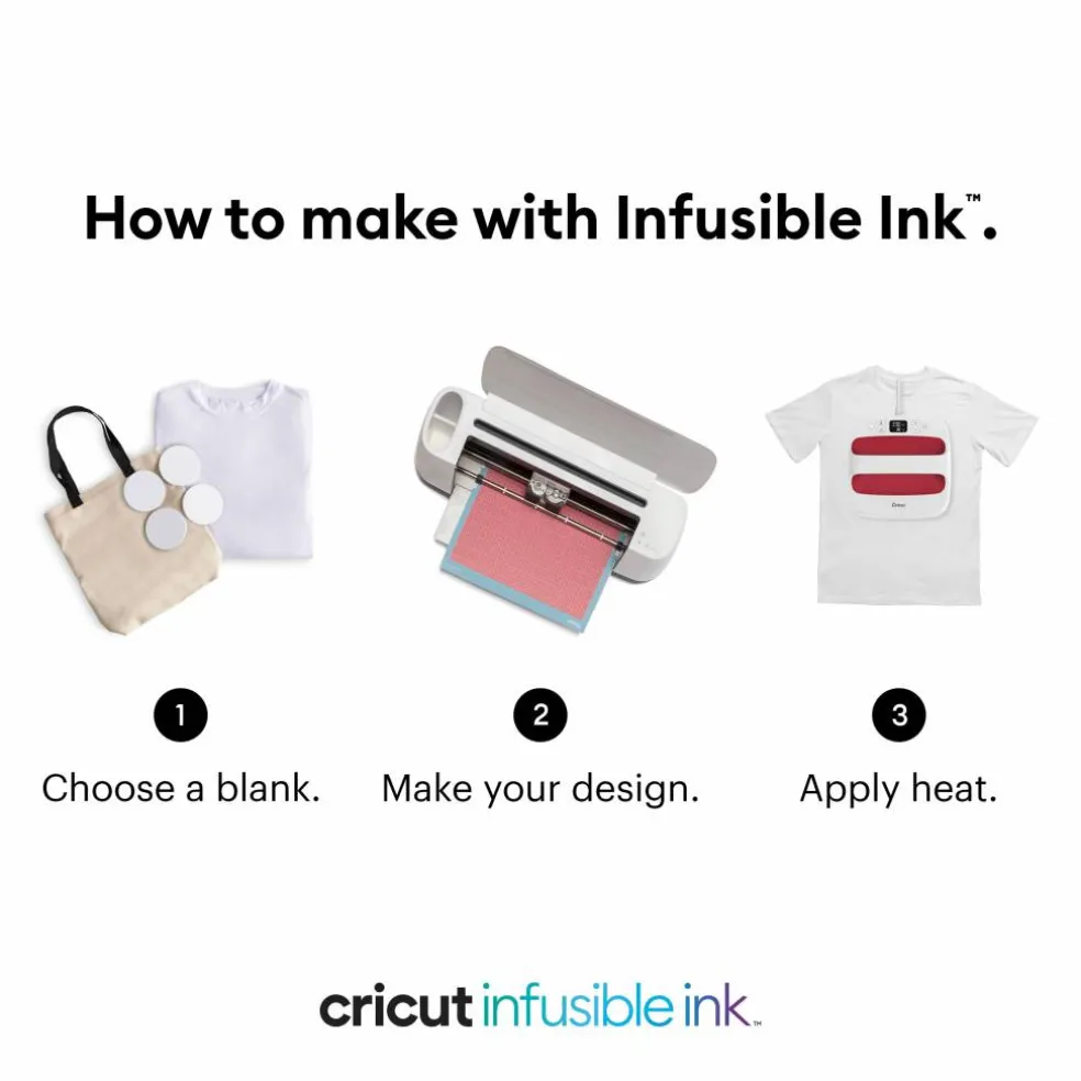 6 Packs: 4 ct. (24 total) Cricut® Infusible Ink™ Transfer Sheet Patterns, Rainbow Watercolor Splash