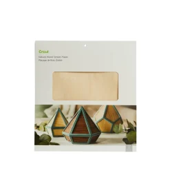 6 Packs: 2 ct. (12 total) Cricut® Natural Wood Maple Veneer
