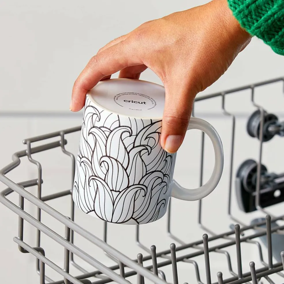 8 Packs: 2 ct. (16 total) Cricut® 15oz. White Ceramic Mug Blanks, 2ct.