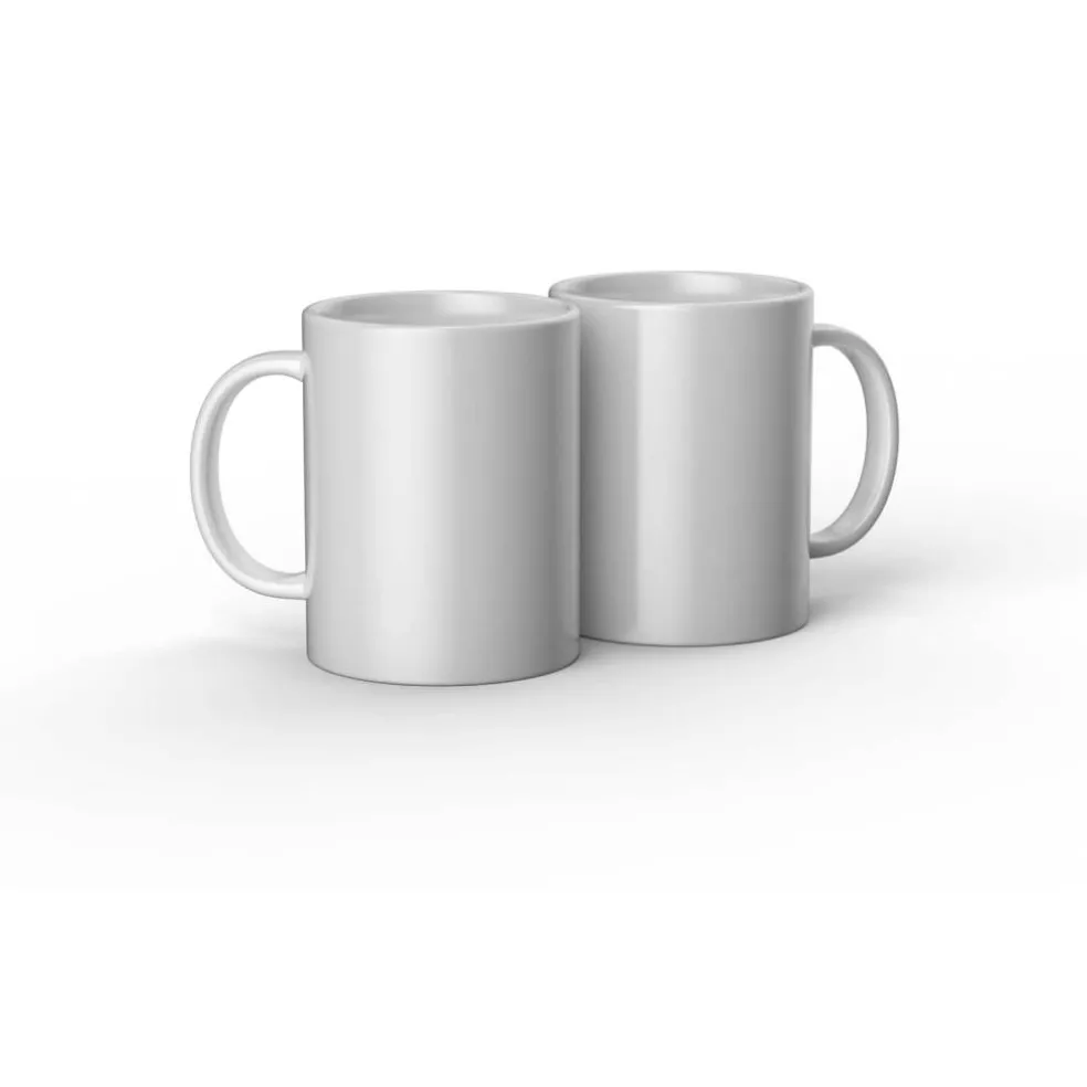 8 Packs: 2 ct. (16 total) Cricut® 15oz. White Ceramic Mug Blanks, 2ct.