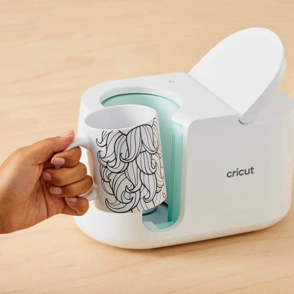 8 Packs: 2 ct. (16 total) Cricut® 15oz. White Ceramic Mug Blanks, 2ct.