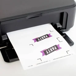 9 Packs: 12 ct. (108 total) Cricut® Printable Sticker Paper