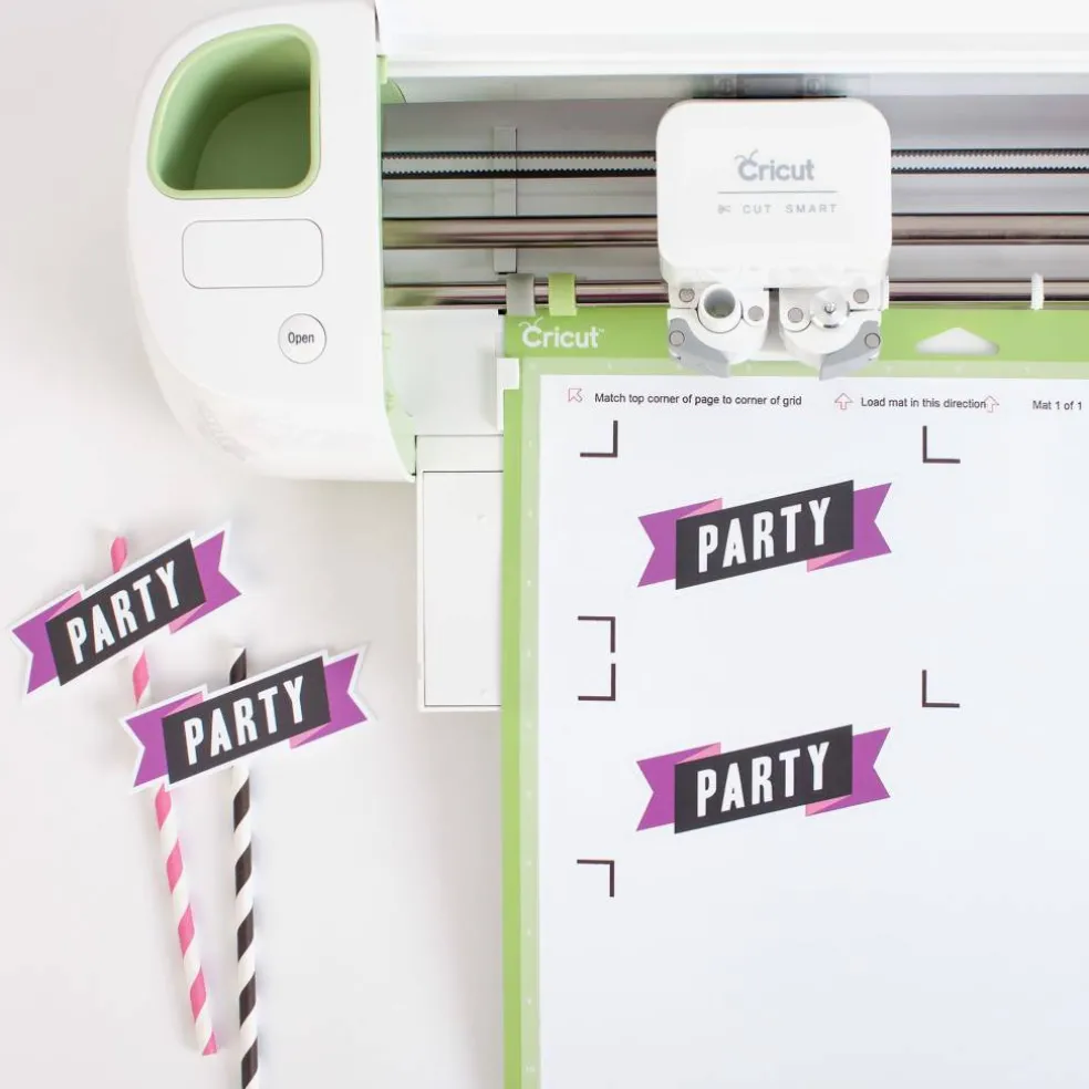 9 Packs: 12 ct. (108 total) Cricut® Printable Sticker Paper