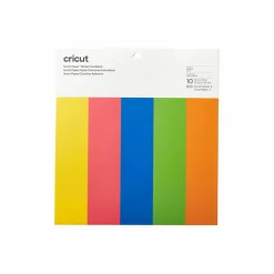 6 Packs: 10 ct. (60 total) Cricut® Smart Paper™ Sticker Cardstock, Bright Bows