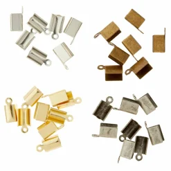 12 Packs: 56 ct. (672 total) Crimp Closure Mix by Bead Landing™