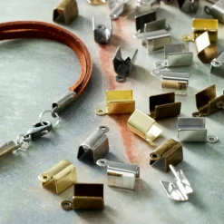 12 Packs: 56 ct. (672 total) Crimp Closure Mix by Bead Landing™
