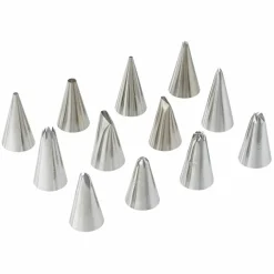 6 Packs: 12 ct. (72 total) Decorating Tip Set by Celebrate It®