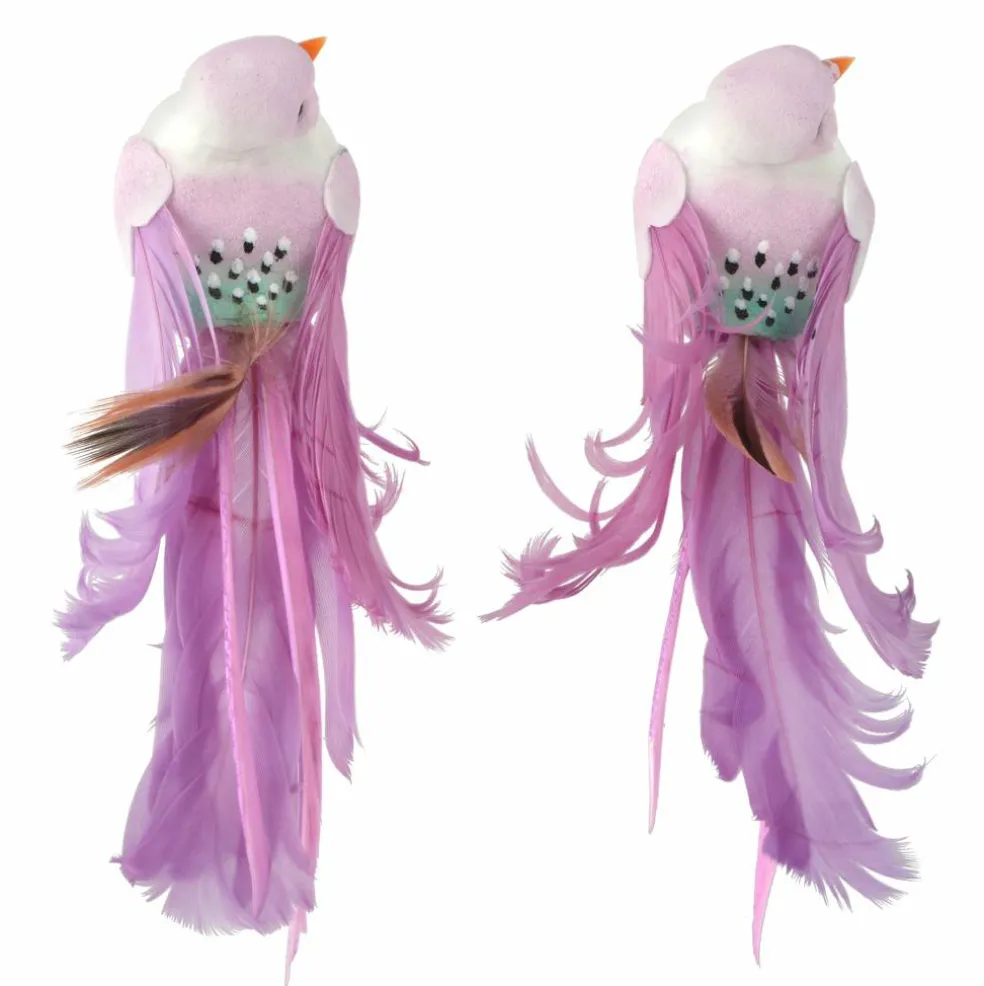 12 Packs: 2 ct. (24 total) Decorative Feather Birds by Ashland®