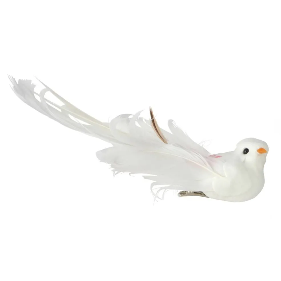 12 Packs: 2 ct. (24 total) Decorative Feather Birds by Ashland®