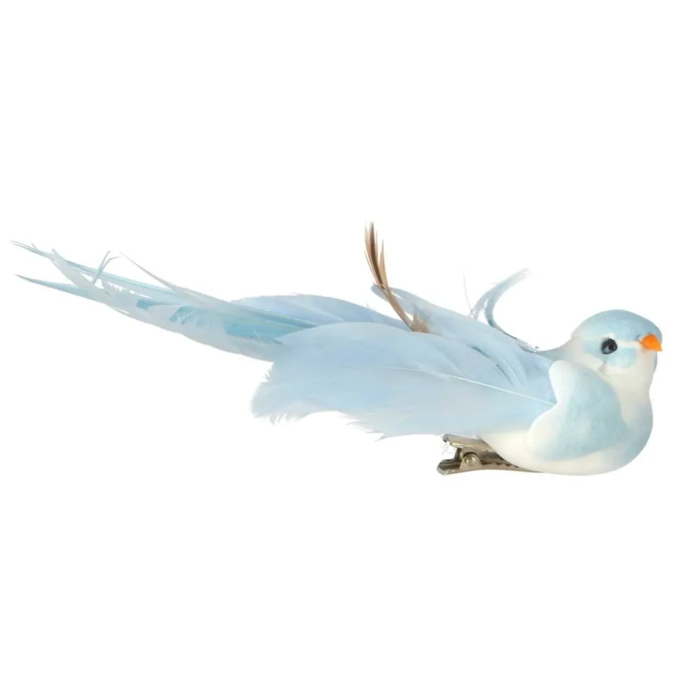 12 Packs: 2 ct. (24 total) Decorative Feather Birds by Ashland®