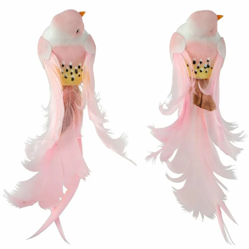 12 Packs: 2 ct. (24 total) Decorative Feather Birds by Ashland®