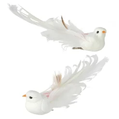 12 Packs: 2 ct. (24 total) Decorative Feather Birds by Ashland®