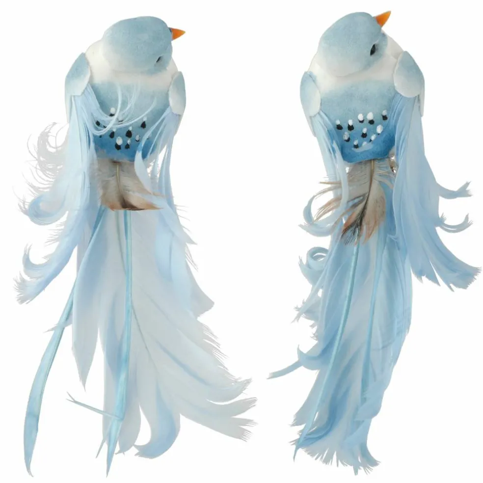 12 Packs: 2 ct. (24 total) Decorative Feather Birds by Ashland®
