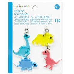 12 Packs: 4 ct. (48 total) Dinosaur Charms by Creatology™