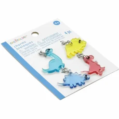 12 Packs: 4 ct. (48 total) Dinosaur Charms by Creatology™