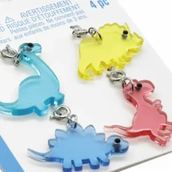 12 Packs: 4 ct. (48 total) Dinosaur Charms by Creatology™