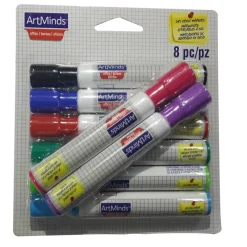 12 Packs: 8 ct. (96 total) Dry Erase Markers by ArtMinds™