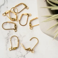 12 Packs: 8 ct. (96 total) Earring Lever Backs by Bead Landing™