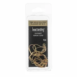12 Packs: 8 ct. (96 total) Earring Lever Backs by Bead Landing™