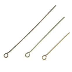 12 Packs: 120 ct. (1,440 total) Eye Pins Mix by Bead Landing™