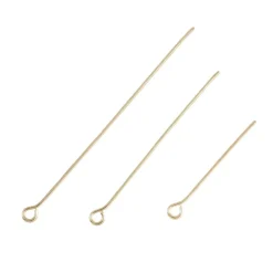 12 Packs: 120 ct. (1,440 total) Eye Pins Mix by Bead Landing™
