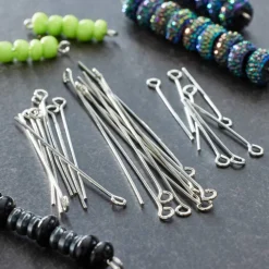 12 Packs: 120 ct. (1,440 total) Eye Pins Mix by Bead Landing™