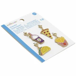 12 Packs: 4 ct. (48 total) Fast Food Charms by Creatology™