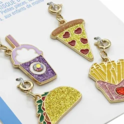 12 Packs: 4 ct. (48 total) Fast Food Charms by Creatology™