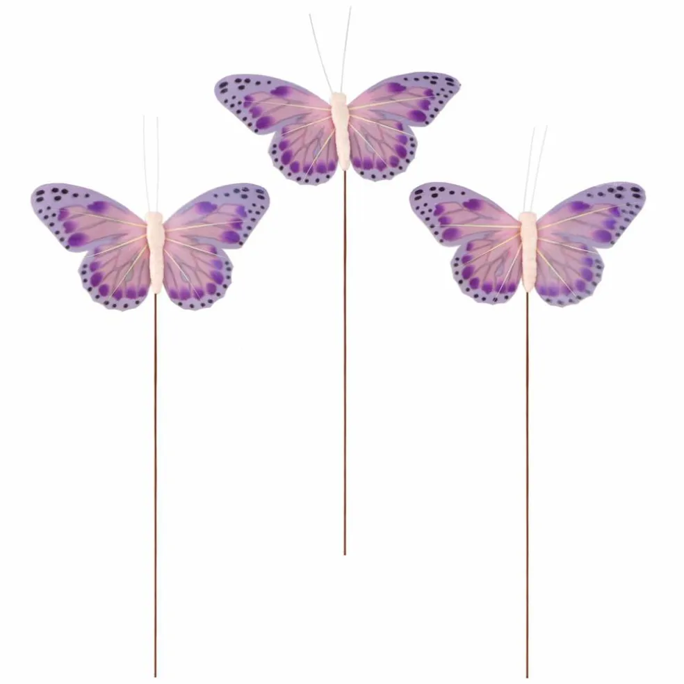 12 Packs: 3 ct. (36 total) Feather Butterflies by Ashland®